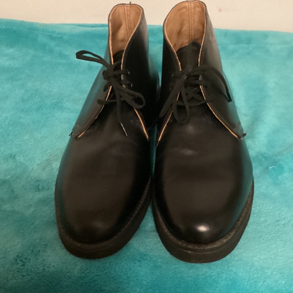WORK WEAR AMERICALEATHER CHUKKA BOOT SZ 9 main image 8